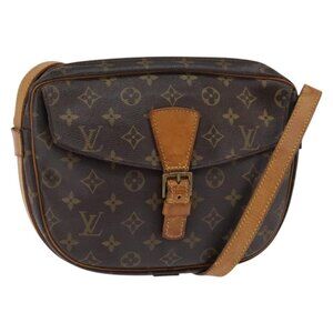 Authentic LOUIS VUITTON Monogram Jeune Fille GM Shoulder Bag M51225 LV